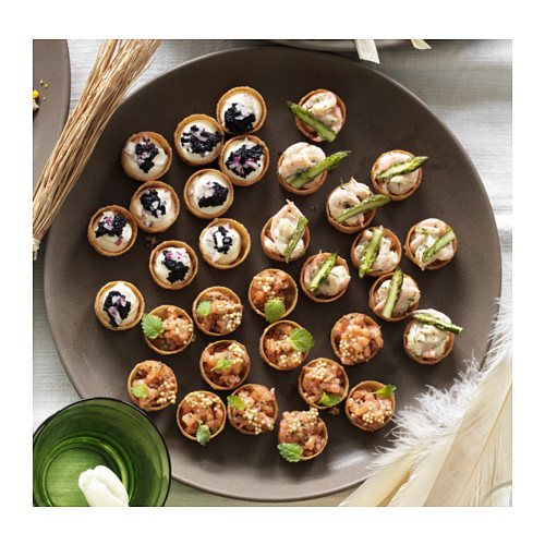 KRUSTADER Mini tésztakosár IKEA Mini tésztakosárka