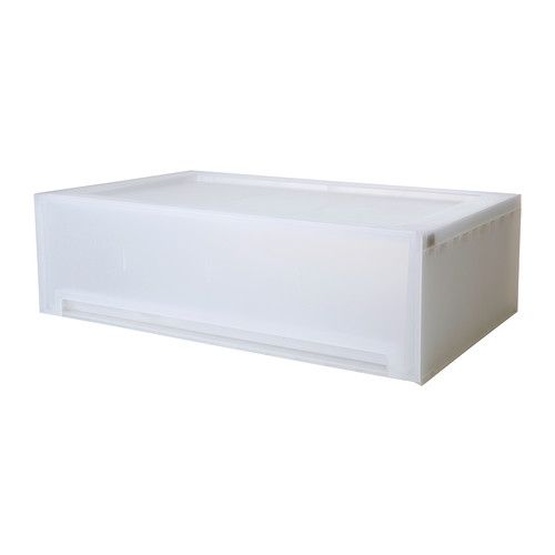 KUPOL Kihúzható tárolóelem IKEA Igényeidnek megfelelően kombináld és helyezd egymásra a fiókelemeket. 