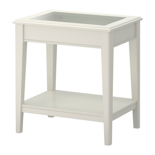 LIATORP Dohányzóasztal IKEA Külön polc pl.   folyóiratok tárolására; mindent könnyen megtalálsz, és több hely marad az asztalon. 