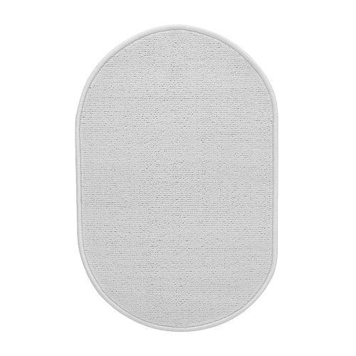 NÄCKTEN Fürdőszoba szőnyeg IKEA Latex hátoldal; nem engedi elcsúszni a szőnyeget. 