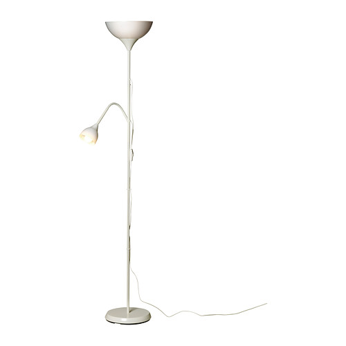 NOT Álló mennymegvil/olvasó lámpa IKEA Általános és olvasólámpa - a lámpák külön is ki/be kapcsolhatóak. 