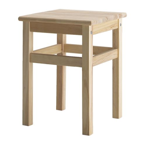 ODDVAR Ülőke IKEA Tömör fa, tartós anyag, amit kedved szerint kezelhetsz. 