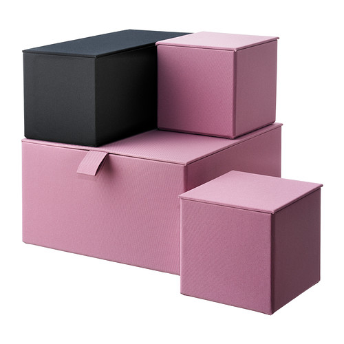 PALLRA Fedeles doboz,4db IKEA