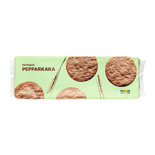 PEPPARKAKA Mézeskalács IKEA Hagyományos svéd karácsonyi sütemény.   Manapság már egész éven át fogyasztják. 
