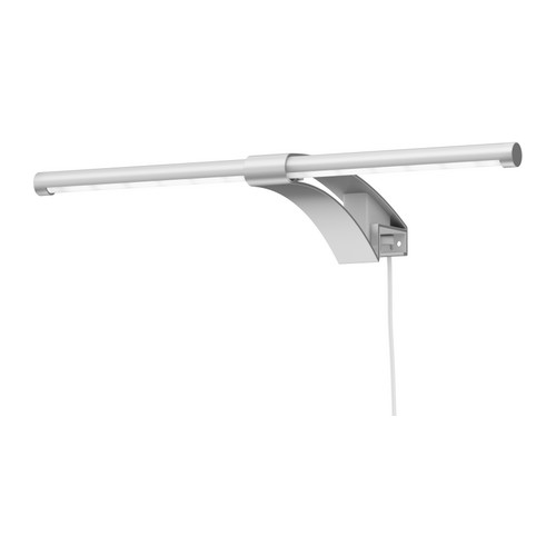 RIBBA LED-es képmegvilágító IKEA Csiptetős; könnyen a kerethez rögzítheted.   .  LED-ekkel; kb. 