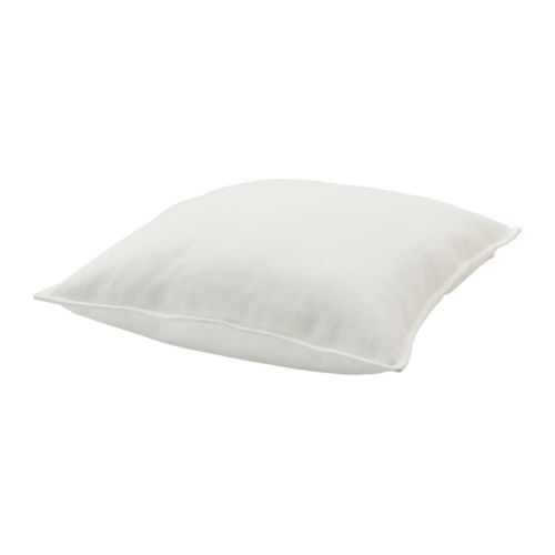 RITVA Párnahuzat IKEA Cipzár; a huzatot mosásnál könnyen leveheted. 