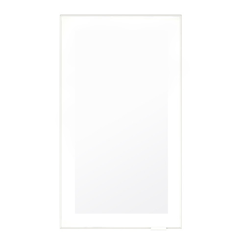 RUBRIK Üvegajtó IKEA Az ajtó jobbra és balra nyílóan is felszerelhető. 