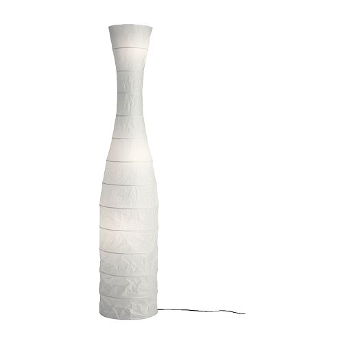 STORM Állólámpa IKEA Papír ernyő; szórt, dekoratív fényt ad. 