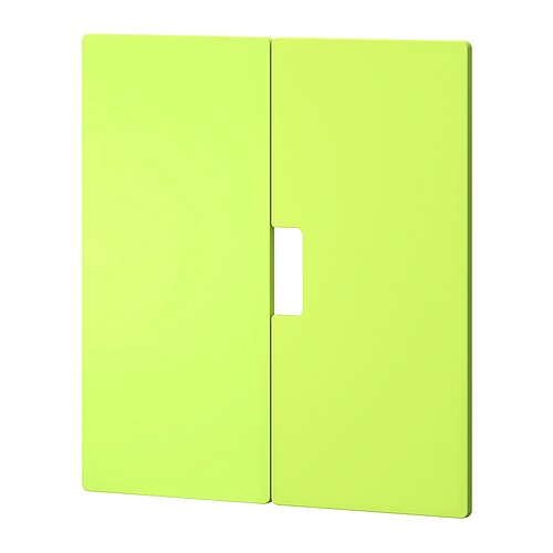 STUVA MÅLAD Ajtó IKEA Ajtók beépített ütközővel a halk, finom csukódás érdekében. 