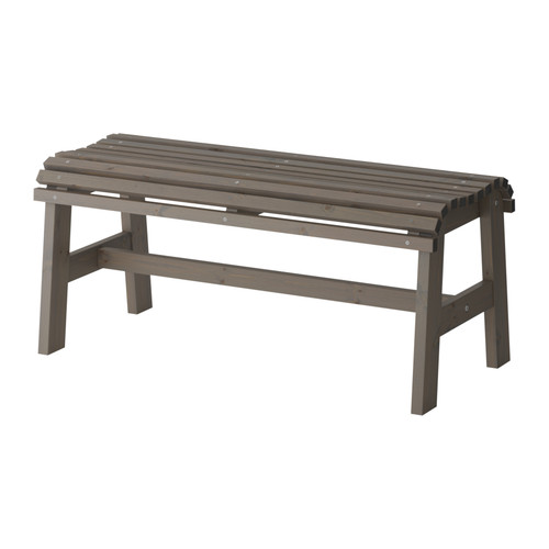 SUNDERÖ Pad IKEA Az ülés léceiben a gyűrűk függőlegesen vannak elmetszve, így a fa extra tartós, és megfelel a kültéri használatnak.   . 