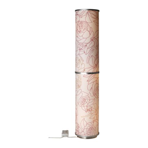 TEXTUR Álló/asztali lámpa IKEA Szabályozóval; szükség szerint állíthatod a fény erősségét.  Osztott, nem vakító fény. 