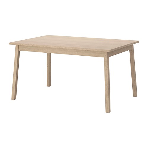 TRANETORP Meghosszabbítható asztal IKEA Meghosszabbítható asztal, 1 extra lehajtható lappal, 4-6 fő részére; igény szerint állítható asztalméret. 