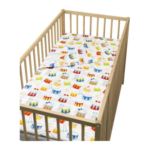 VITAMINER TRUMMA Gyerekpaplan huzat/ párnahuzat IKEA