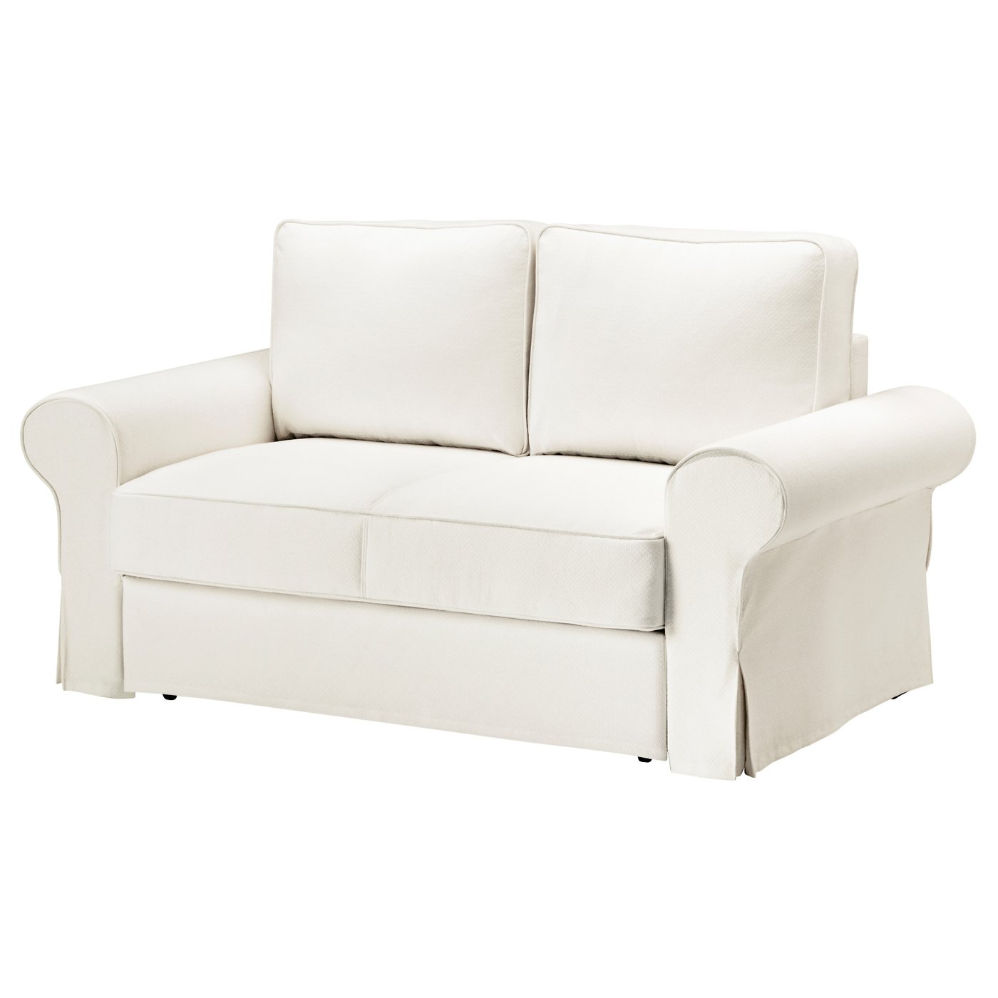 BACKABRO Two Seat Sofa Bed Hylte White IKEA BACKABRO Two Seat Sofa Bed Hylte White IKEA