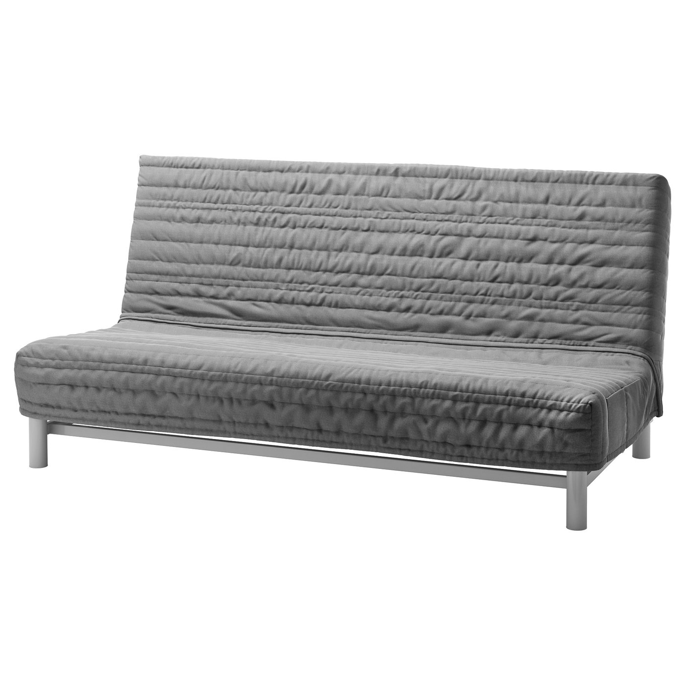 BEDDINGE Three Seat Sofa Bed Cover Knisa Light Grey IKEA BEDDINGE Three Seat Sofa Bed Cover Knisa Light Grey IKEA