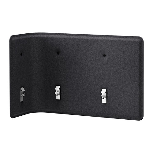 BEKANT Screen for desk 55 cm IKEA