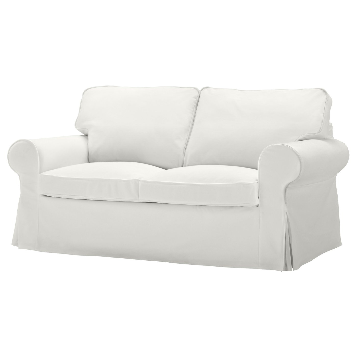 EKTORP Cover Two Seat Sofa Blekinge White IKEA