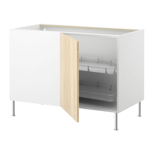 FAKTUM Corner base cab w pull-out fitting IKEA