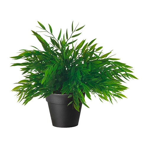 FEJKA Artificial potted plant House bamboo 10 cm IKEA