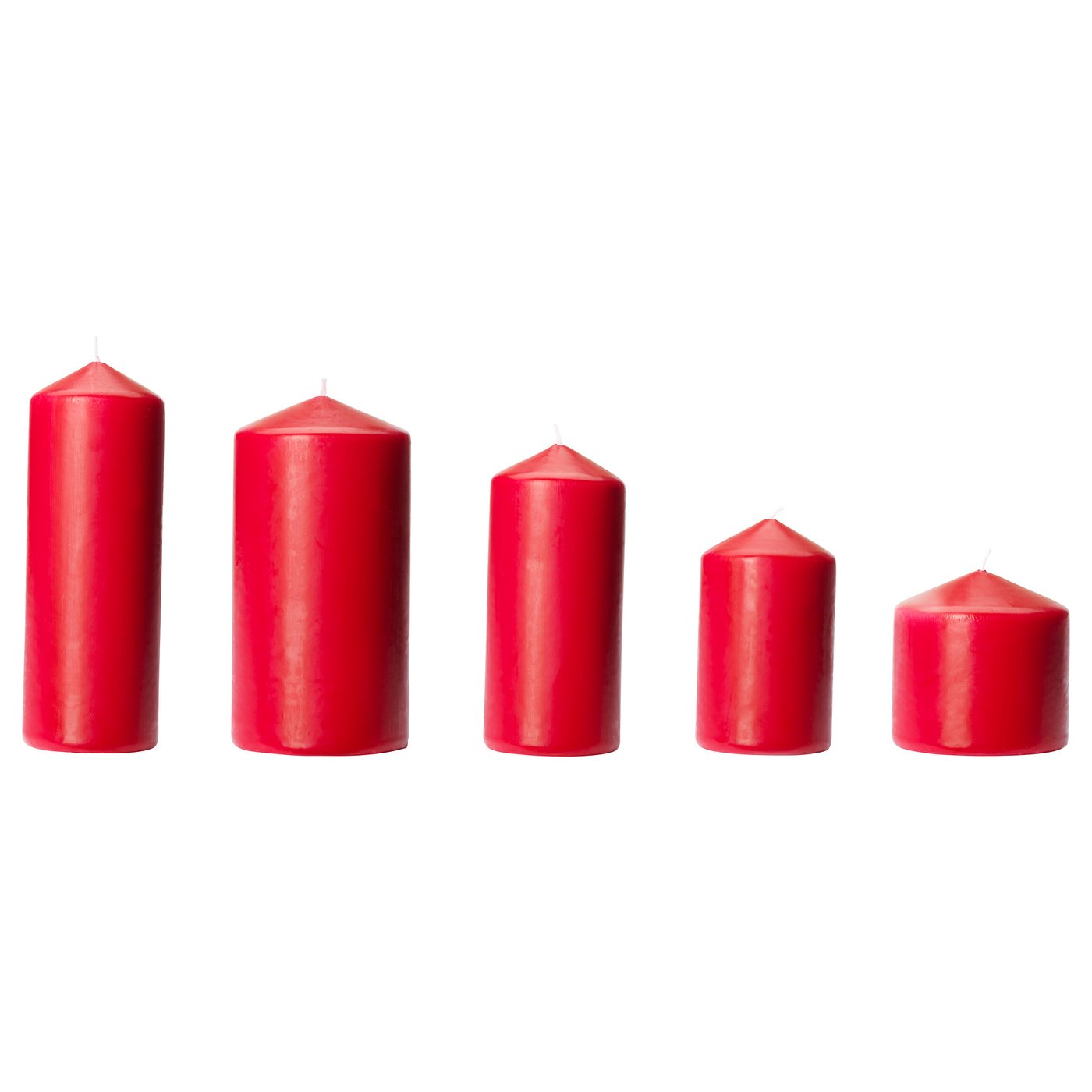 Unscented Candles IKEA Ireland Dublin