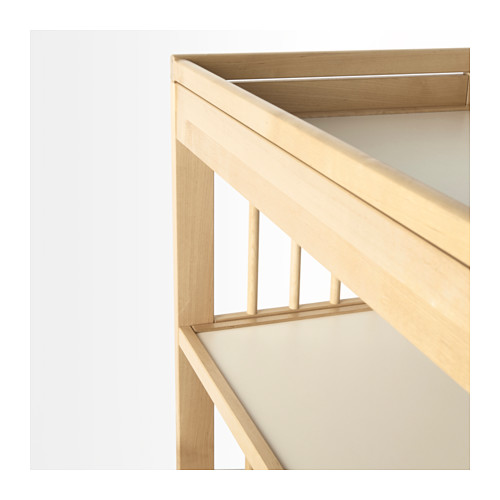 GULLIVER Changing table Birch IKEA
