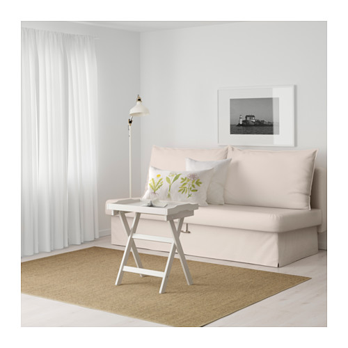 HIMMENE Threeseat sofabed Lofallet beige IKEA