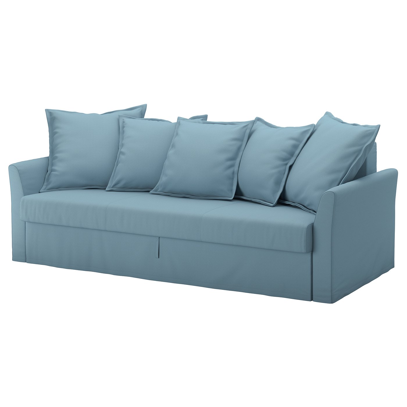 HOLMSUND Three Seat Sofa Bed Grsbo Light Blue IKEA HOLMSUND Three Seat Sofa Bed Grsbo Light Blue IKEA
