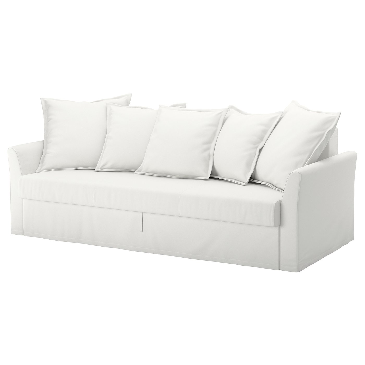 HOLMSUND Three Seat Sofa Bed Grsbo White IKEA HOLMSUND Three Seat Sofa Bed Grsbo White IKEA