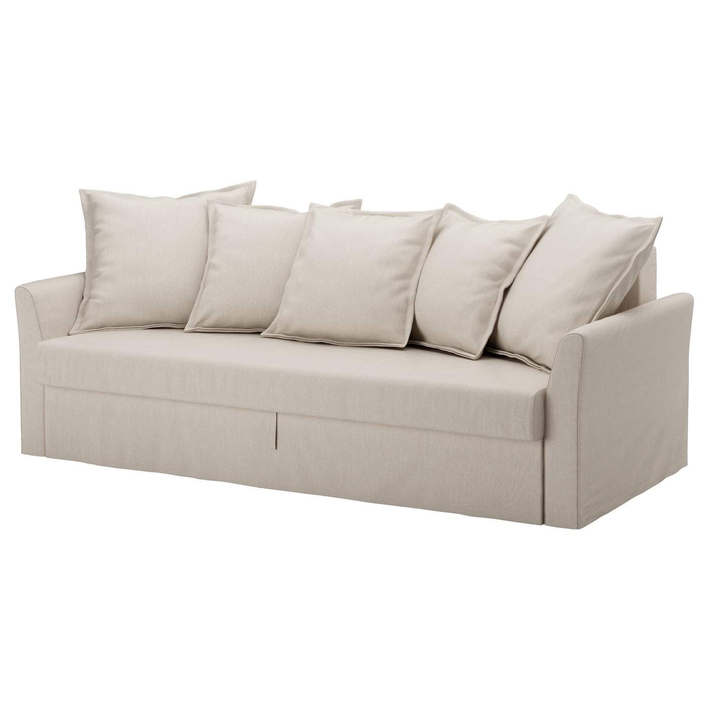 HOLMSUND Three Seat Sofa Bed Nordvalla Beige IKEA HOLMSUND Three Seat Sofa Bed Nordvalla Beige IKEA