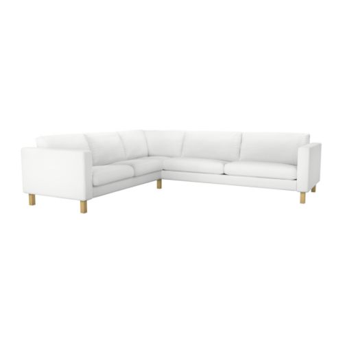 KARLSTAD Corner sofa 2+3/3+2 Blekinge white IKEA