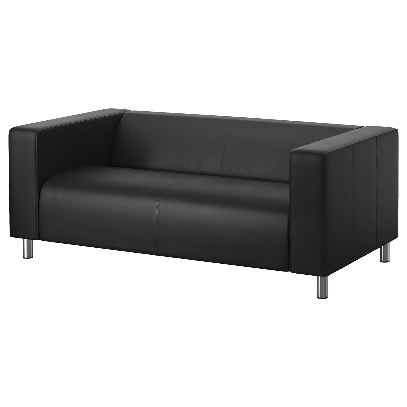 KLIPPAN Two Seat Sofa Kimstad Black IKEA