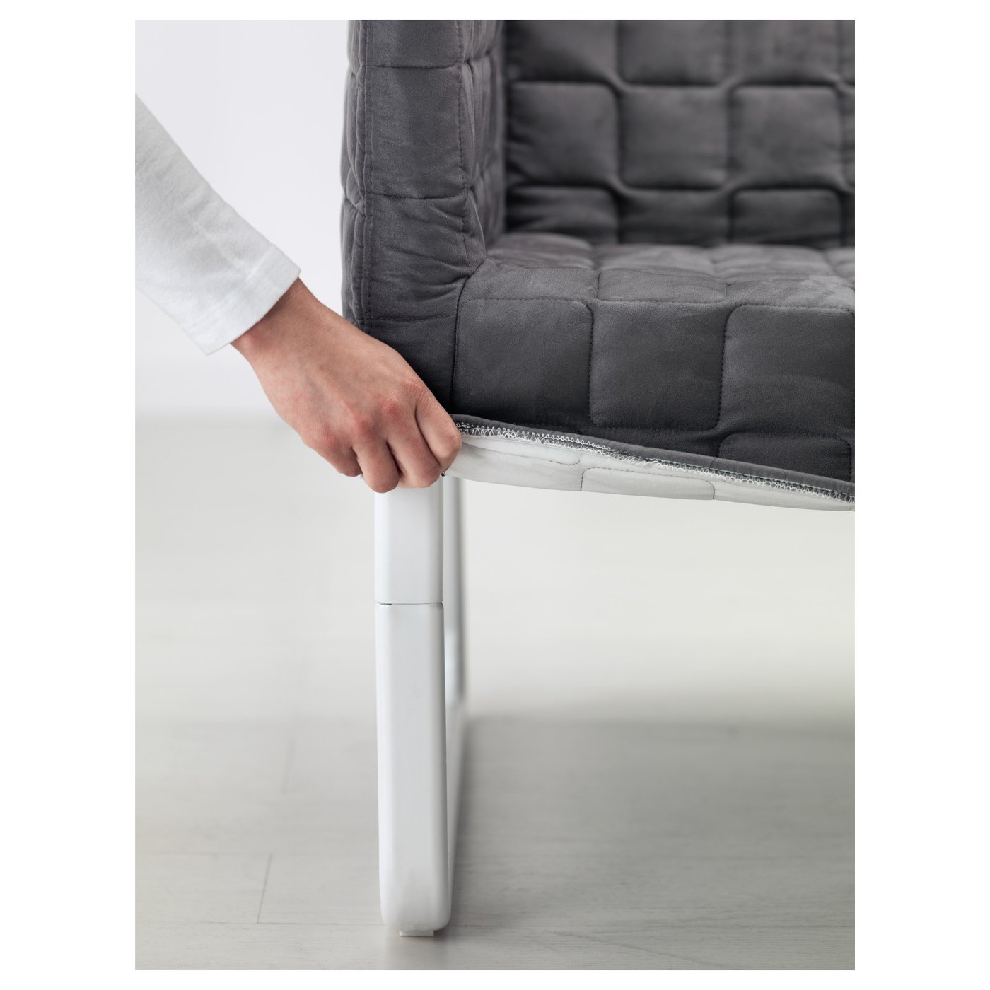 KNOPPARP 2 Seat Sofa Grey IKEA KNOPPARP 2 Seat Sofa Grey IKEA