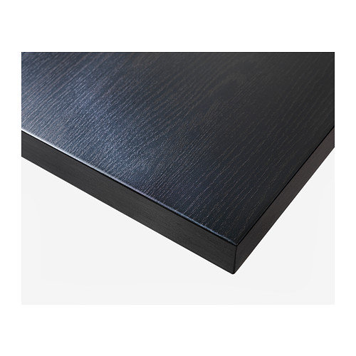 linnmon table top black brown__0256564_pe400761_s4