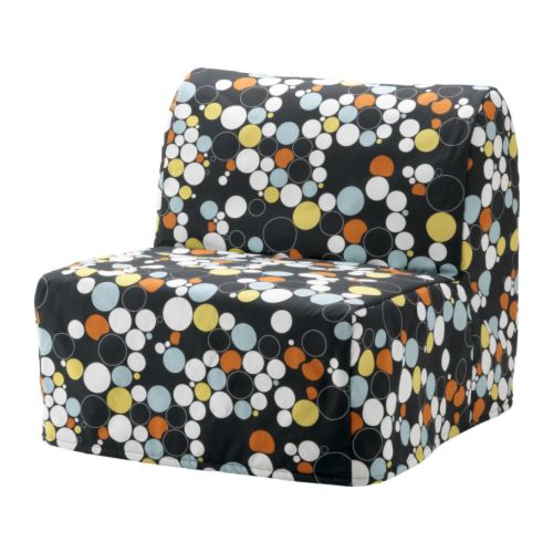 LYCKSELE LÖVÅS Chairbed Bålsta multicolour IKEA