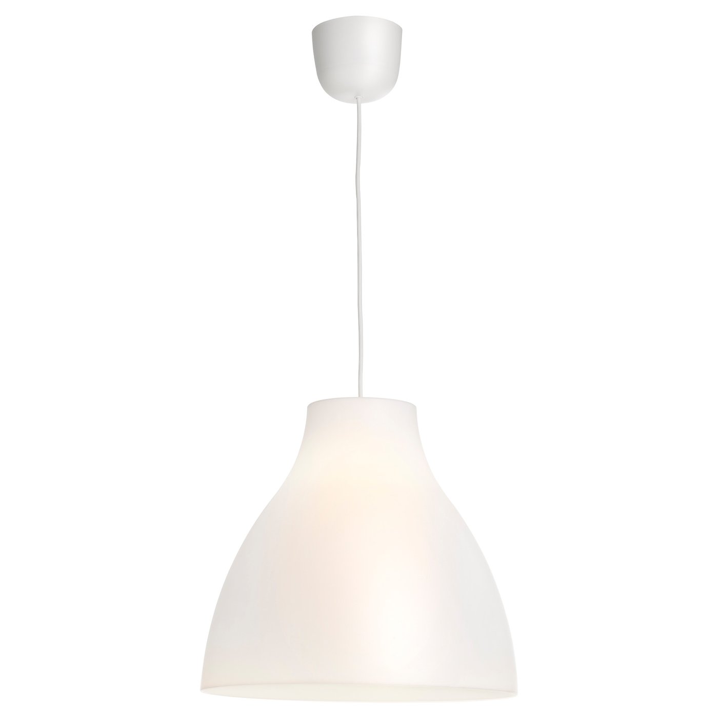 MELODI Pendant lamp White 38 cm IKEA
