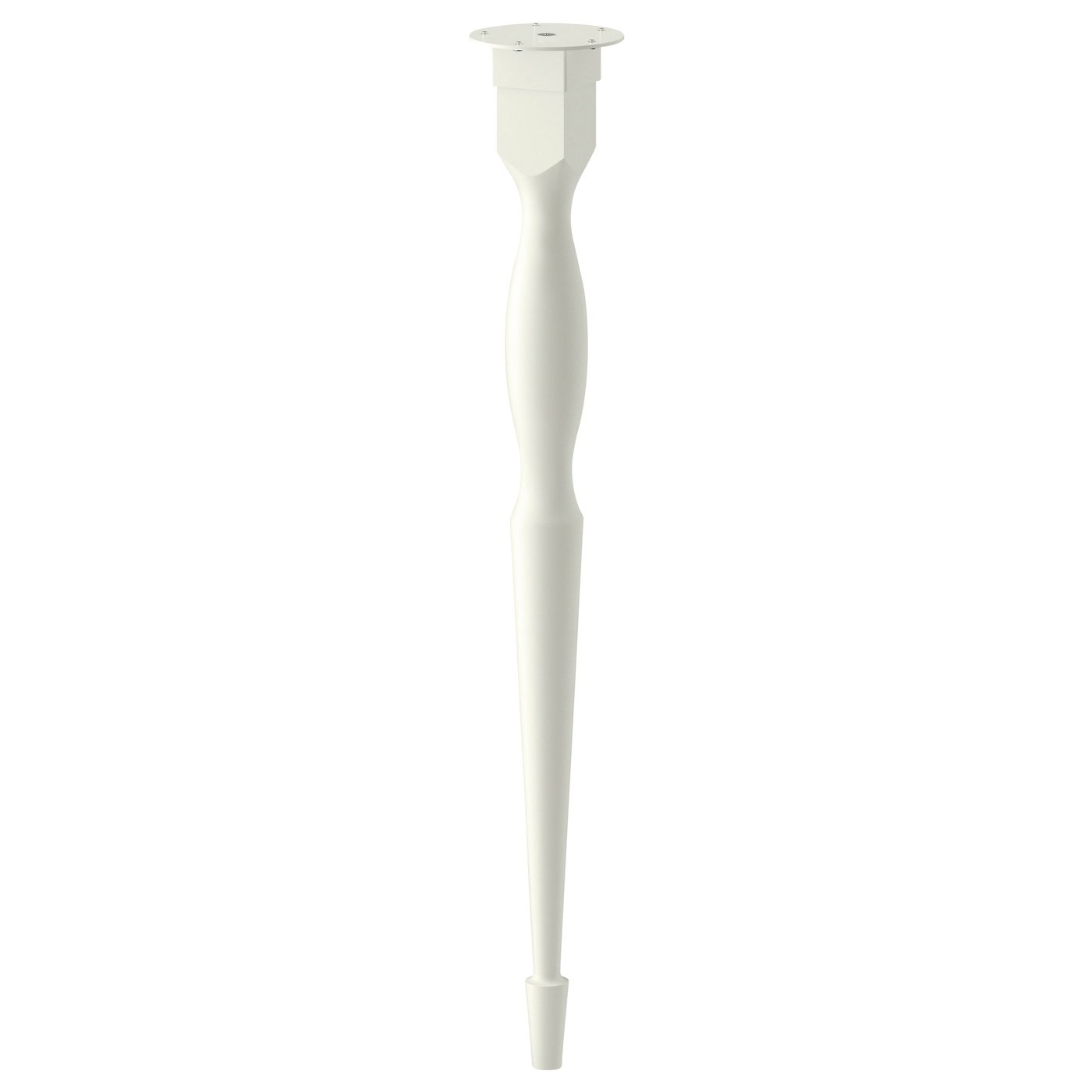 NIPEN Leg White 70 cm IKEA