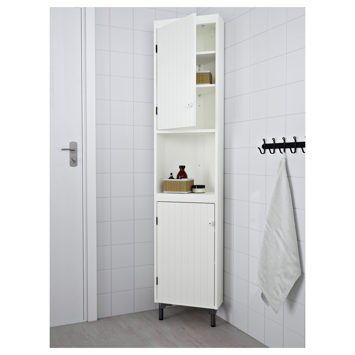 SILVERÅN Corner unit White 40 cm IKEA