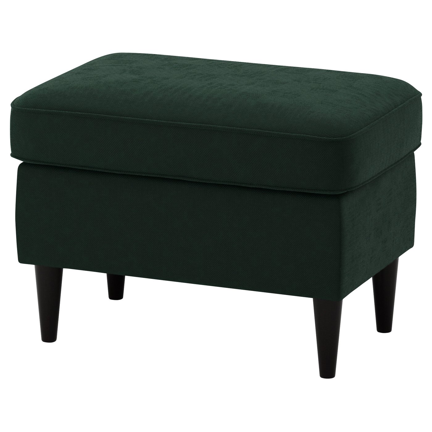 STRANDMON Footstool Tallmyra Dark Green IKEA