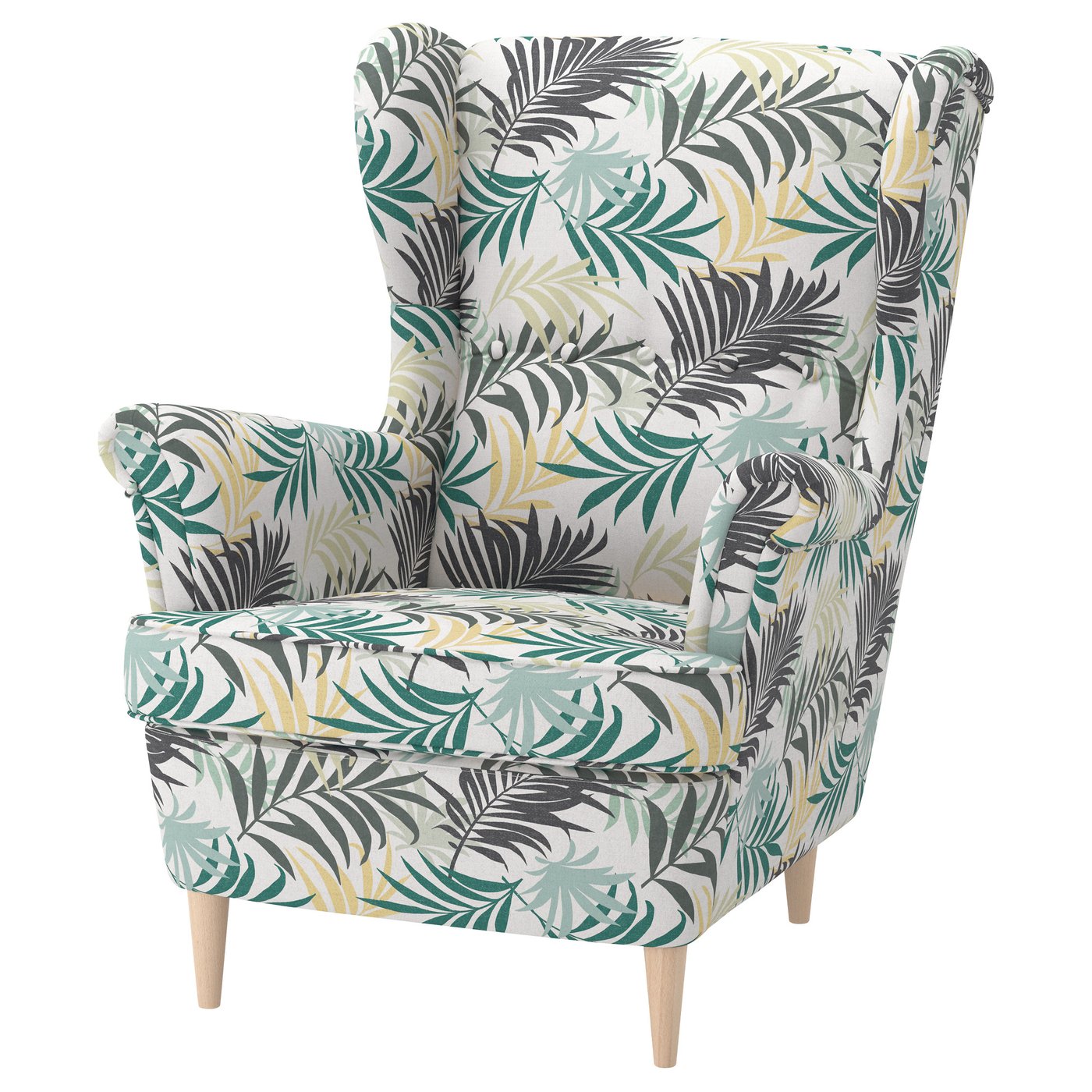 STRANDMON Wing Chair Gillhov Multicolour IKEA STRANDMON Wing Chair Gillhov Multicolour IKEA