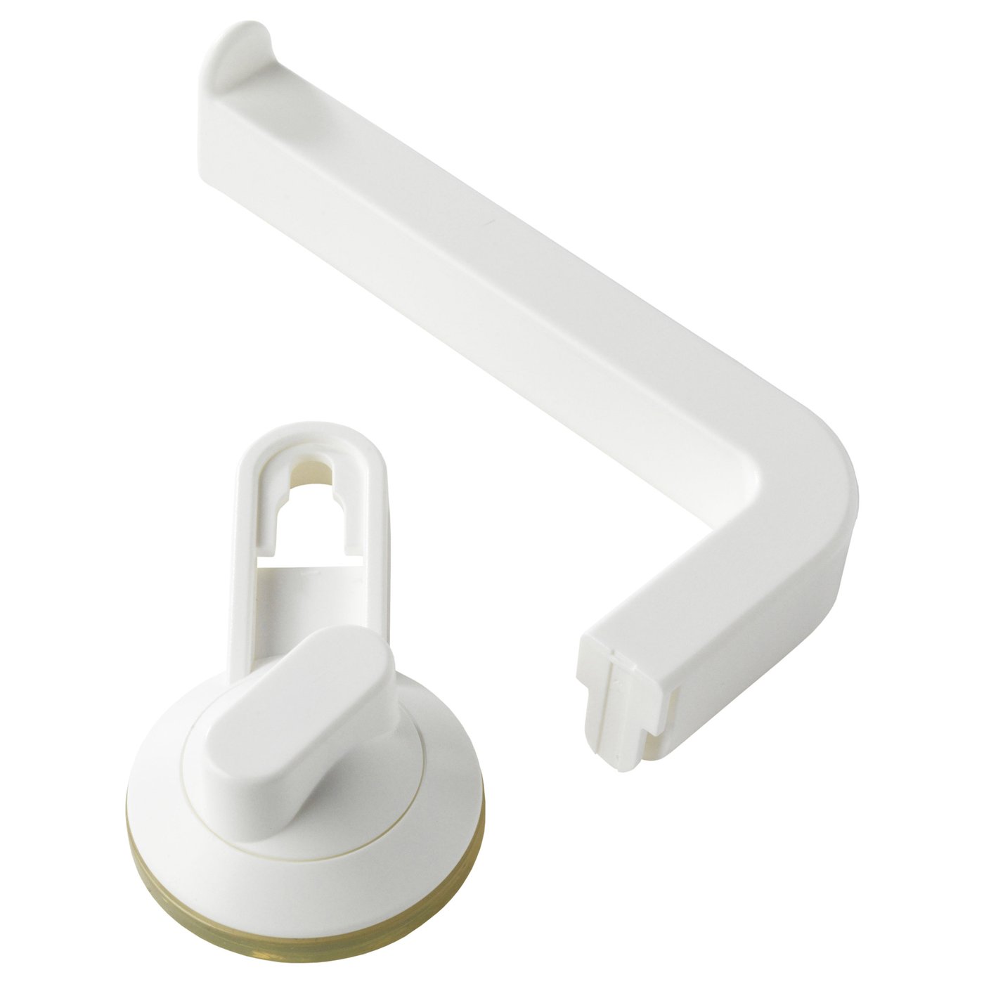 STUGVIK Toilet roll holder with suction cup White IKEA
