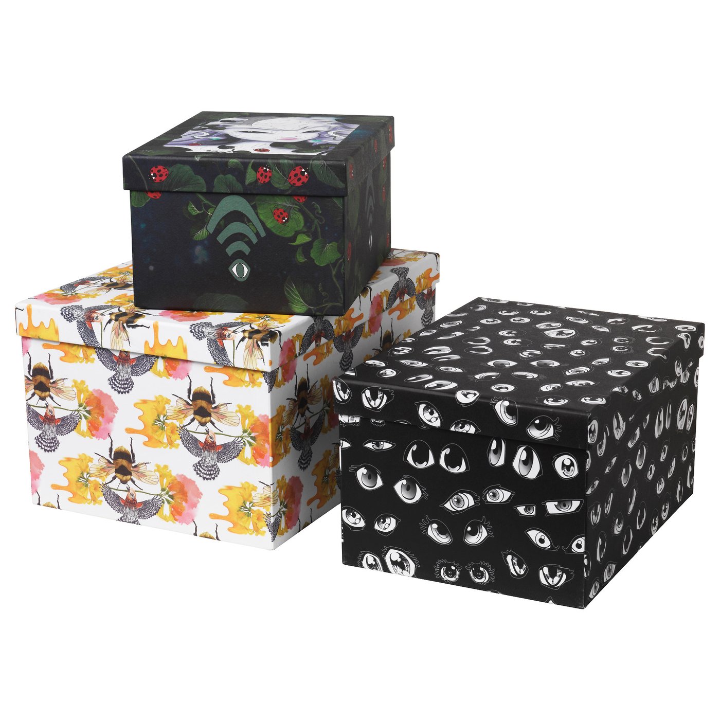 Paper & Media Storage Boxes IKEA Ireland Dublin