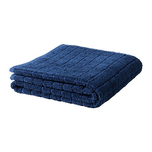 ÅFJÄRDEN Asciugamano ospite IKEA Un asciugamano di spugna molto spesso e morbido, con una buona capacità di assorbimento (g 600/m²). 