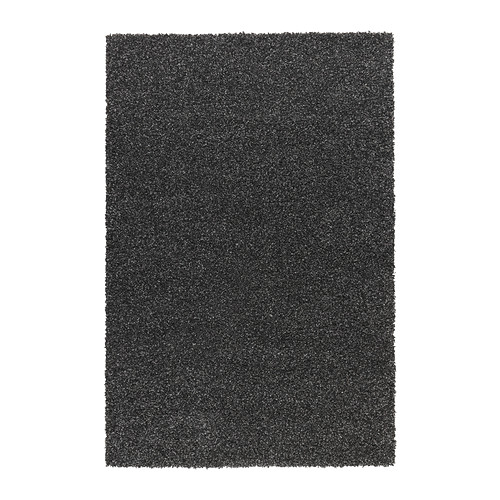 ALHEDE Tappeto, pelo lungo IKEA Il pelo spesso e fitto crea una superficie morbida e fonoassorbente. 