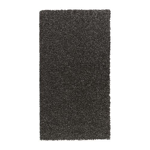 ALHEDE Tappeto, pelo lungo IKEA Il pelo spesso e fitto crea una superficie morbida e fonoassorbente. 