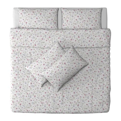 ALVINE ÖRTER Copripiumino e 4 federe IKEA