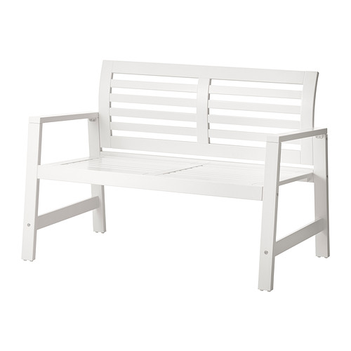 ÄPPLARÖ Panca con schienale da giardino - - IKEA