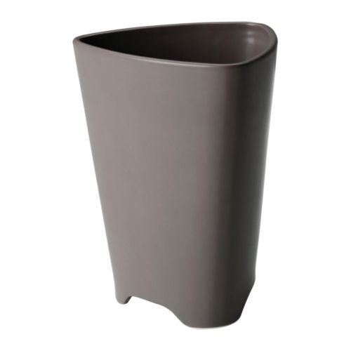 ÅRLIG Portavasi IKEA La forma e l'altezza del vaso sono perfetti per le orchidee.  Spazio per la circolazione dell'aria intorno alle radici. 