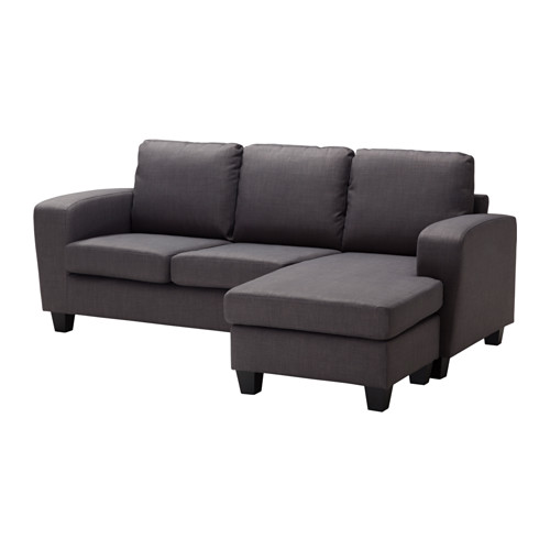 BALDERUM Divano a 2 posti con chaiselongue IKEA