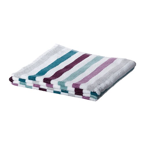 BANDSJÖN Telo bagno IKEA Un asciugamano di spugna di medio spessore, morbido e molto assorbente (peso g 500/m²). 