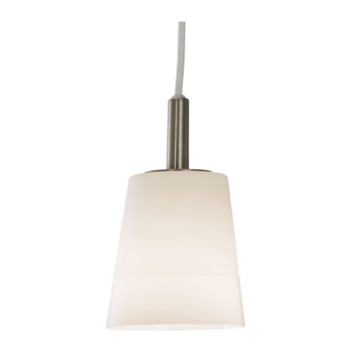 BASISK Lampada a sospensione IKEA Ogni paralume, realizzato in vetro soffiato a bocca, è unico.  Crea una morbida luce d'atmosfera. 